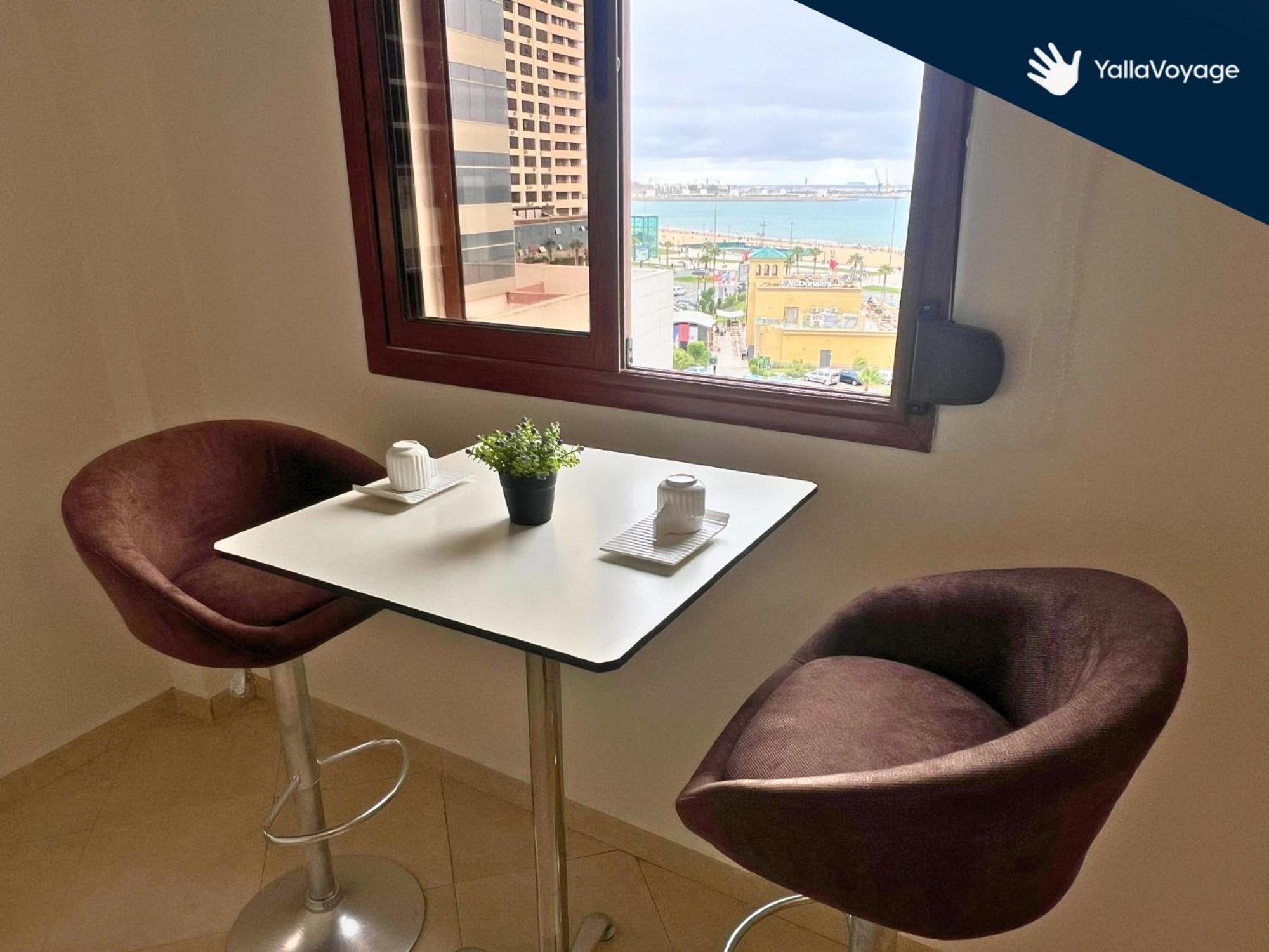 טנג'יר Simple Beachside Apartment מראה חיצוני תמונה